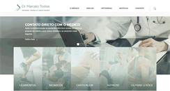 Desktop Screenshot of drmarcelotostes.com